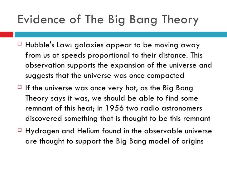Alternate Theories Of The Creation Of The Universe