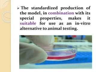 Alternate to Animal Model in Expiremental Pharmacology or Screening ...