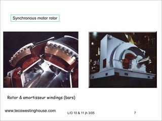 Alternating Current Machines 10&11 | PDF