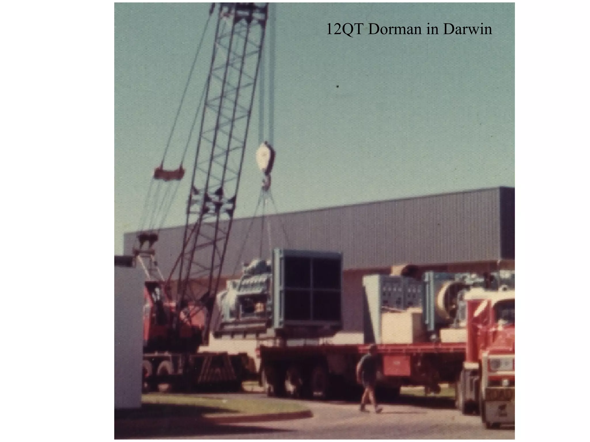 12QT Dorman in Darwin