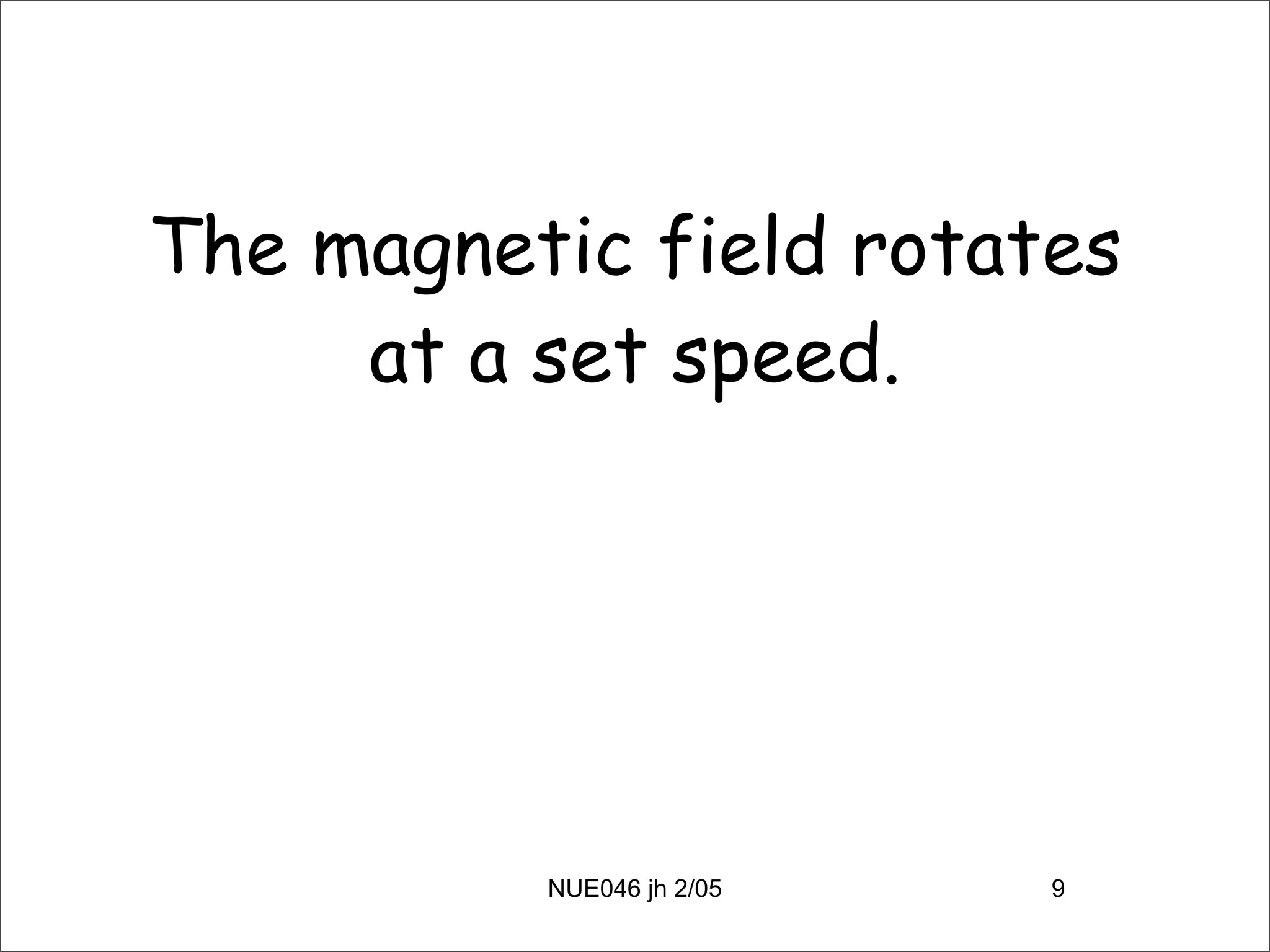 Alternating Current Machines 1a