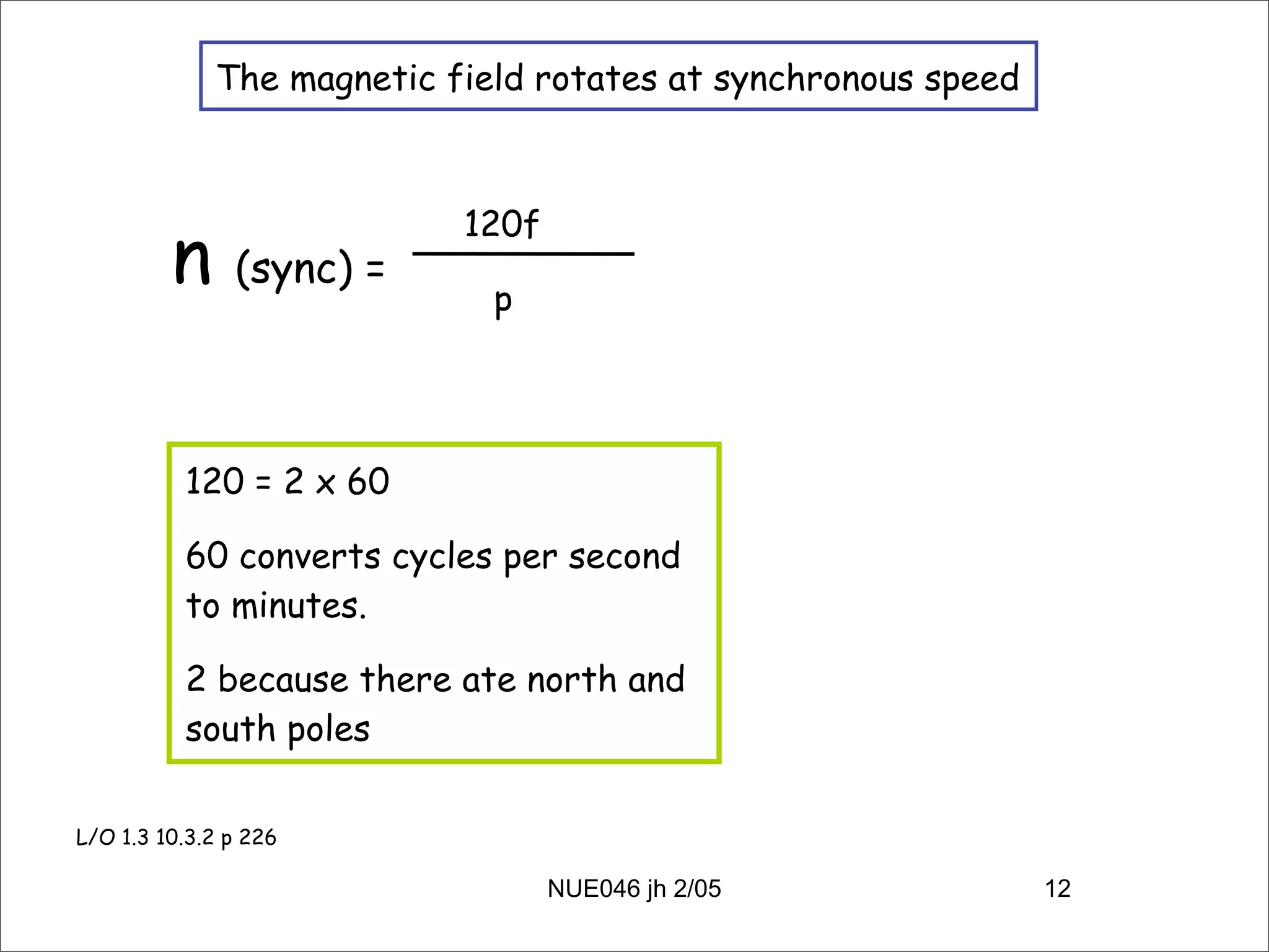 Alternating Current Machines 1a