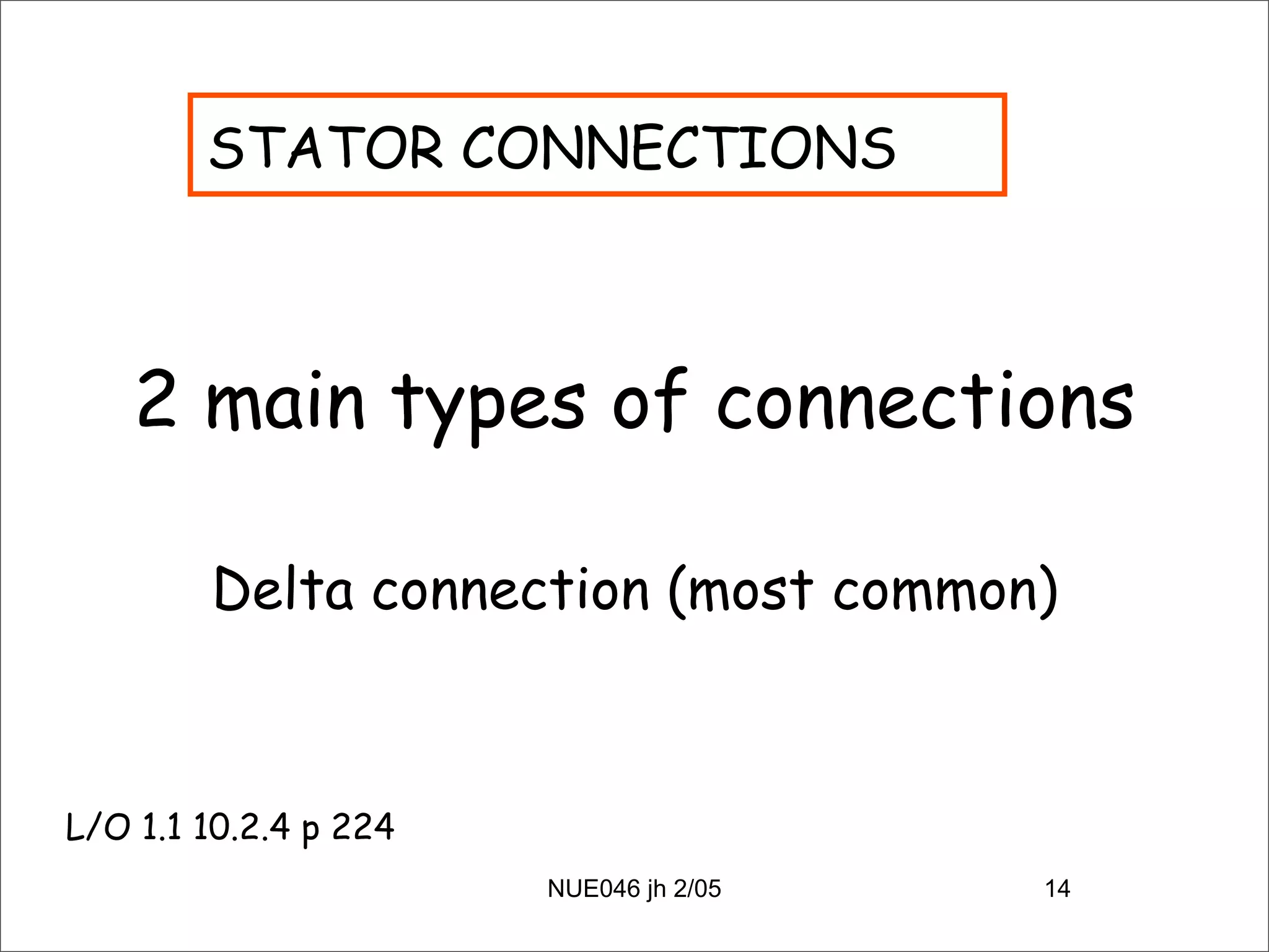 Alternating Current Machines 1a