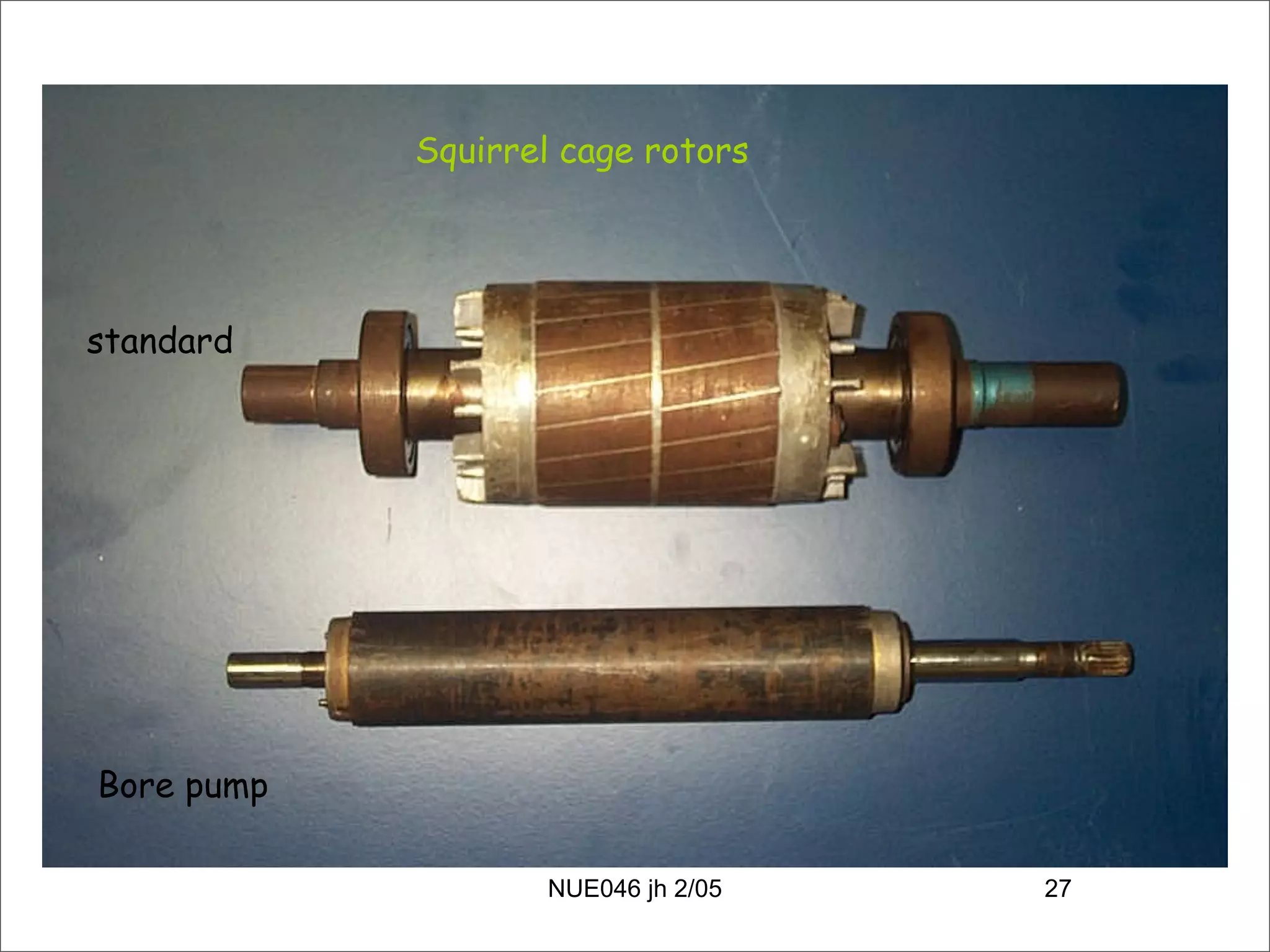 Alternating Current Machines 1a
