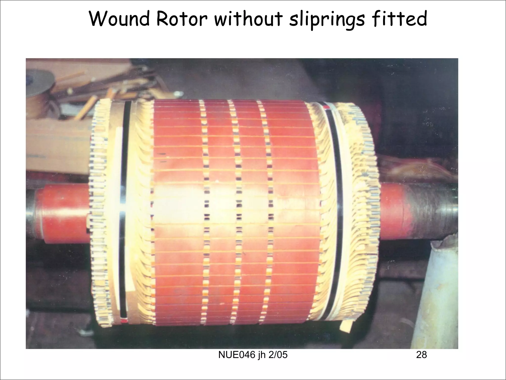 Alternating Current Machines 1a