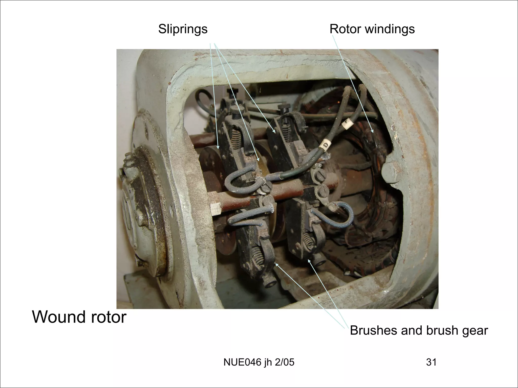Alternating Current Machines 1a