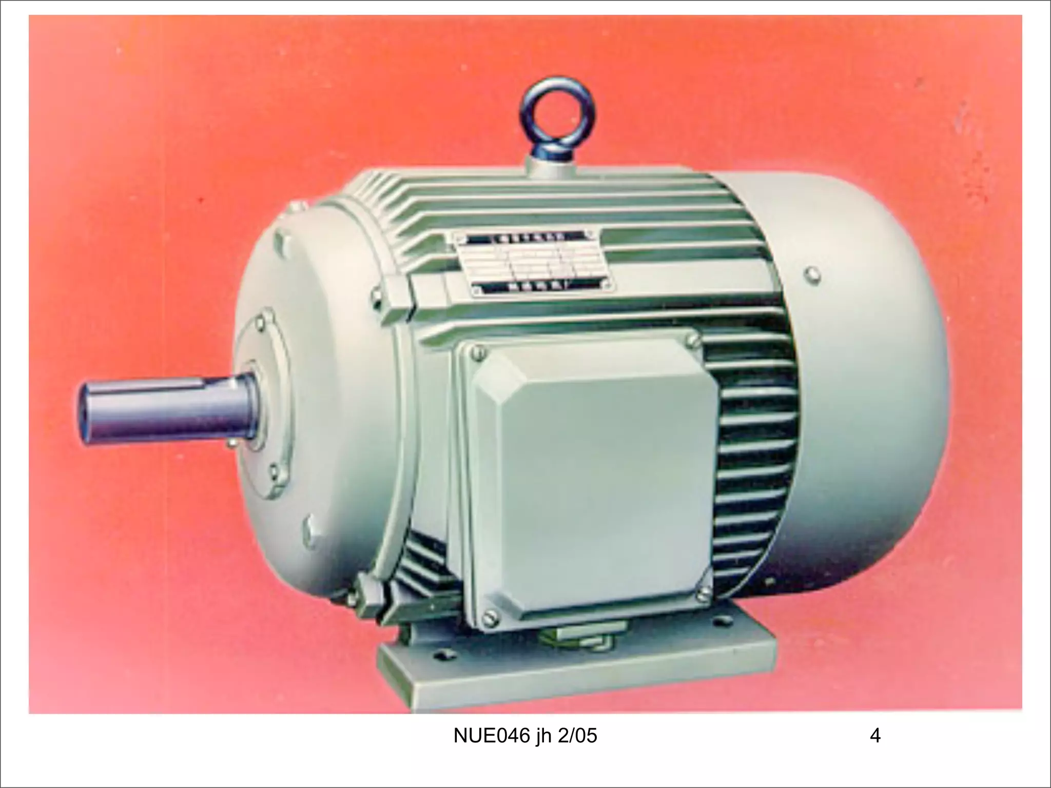 Alternating Current Machines 1a