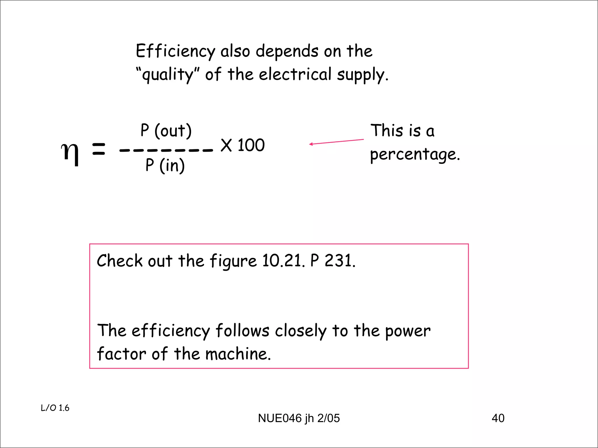 Alternating Current Machines 1a
