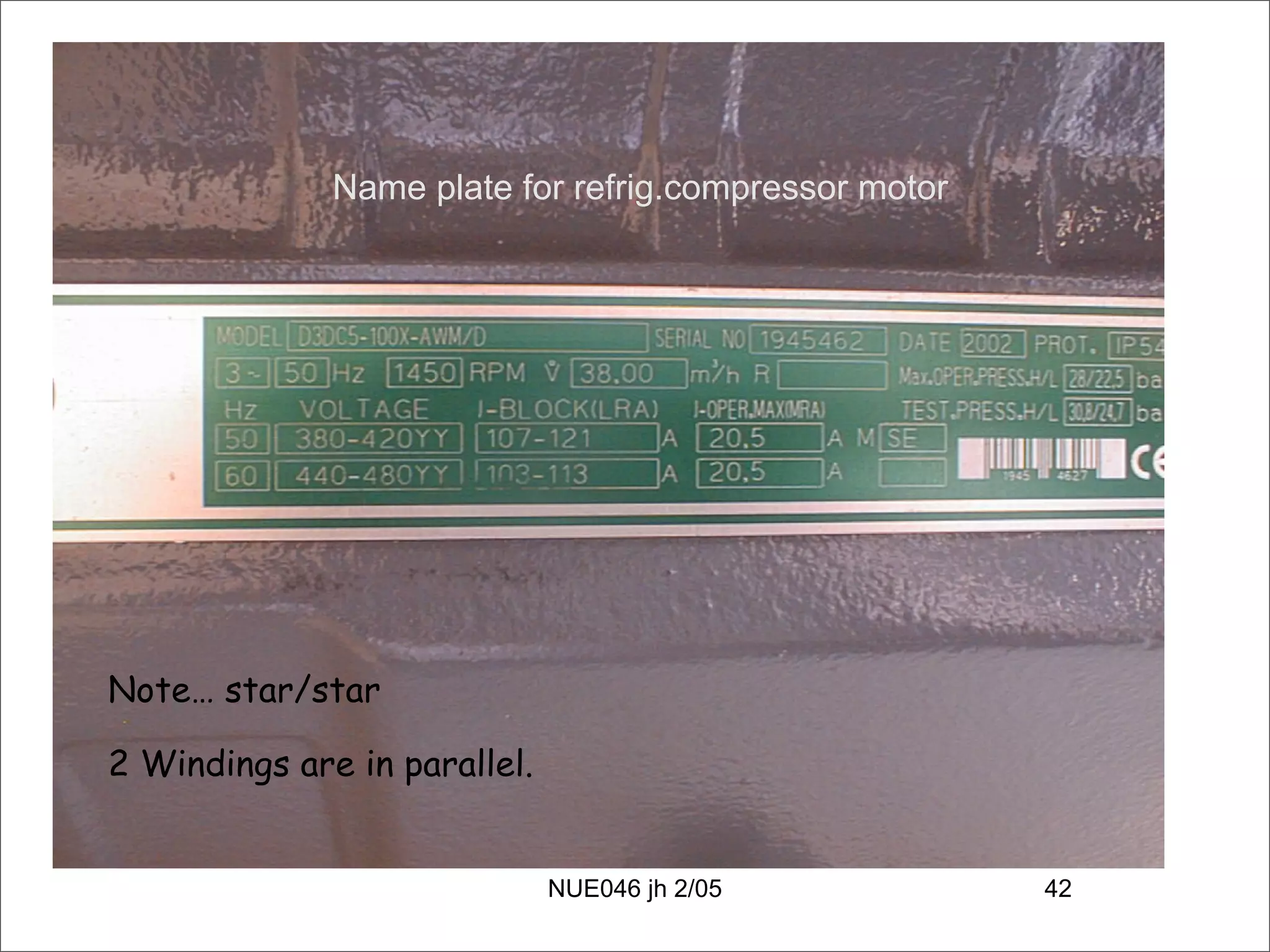 Alternating Current Machines 1a