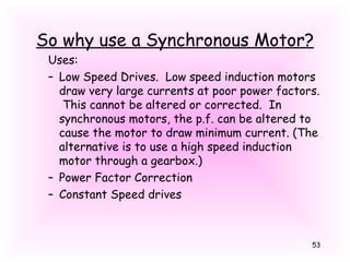 Alternating Current Machines-Synchronous Machines