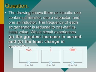 Alternating current circuit | PPT
