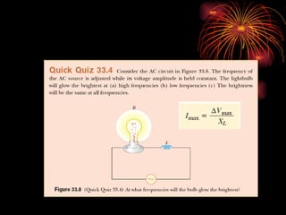 Alternating current circuits | PPT