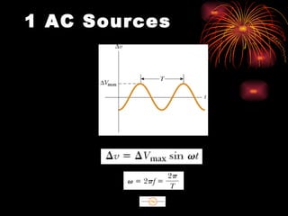 Alternating current circuits | PPT