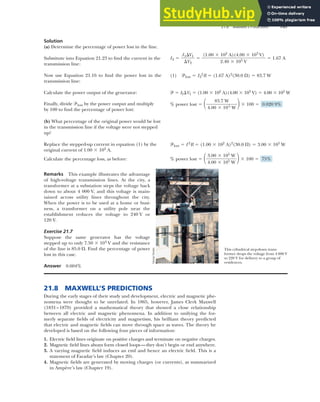 Alternating Current Circuits And Electromagnetic Waves | PDF