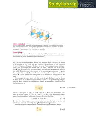 Alternating Current Circuits And Electromagnetic Waves | PDF