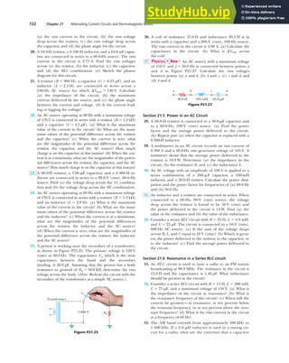 Alternating Current Circuits And Electromagnetic Waves | PDF