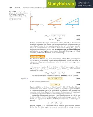 Alternating Current Circuits And Electromagnetic Waves | PDF