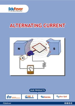 Alternating Current - Physics Revision Notes | PDF