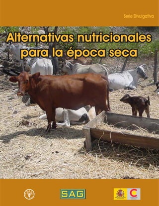 Serie Divulgativa
Alternativas nutricionales
para la época seca
Alternativas nutricionales
para la época seca
Alternativas nutricionales
para la época seca
 