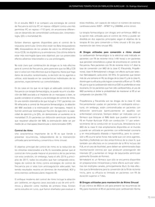 Propafe Alternativas terapéuticas | PDF
