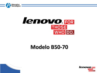 Modelo B50-70Modelo B50-70
 