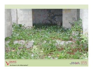 Go Green Is An Alternative? 
 