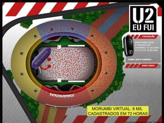 MORUMBI VIRTUAL: 8 MIL  CADASTRADOS EM 72 HORAS 