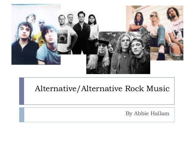 Alternative Music Alternative music