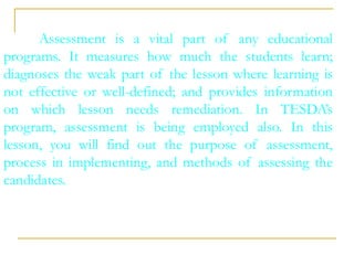 Alternative Education National Skills Standards And Certification ...