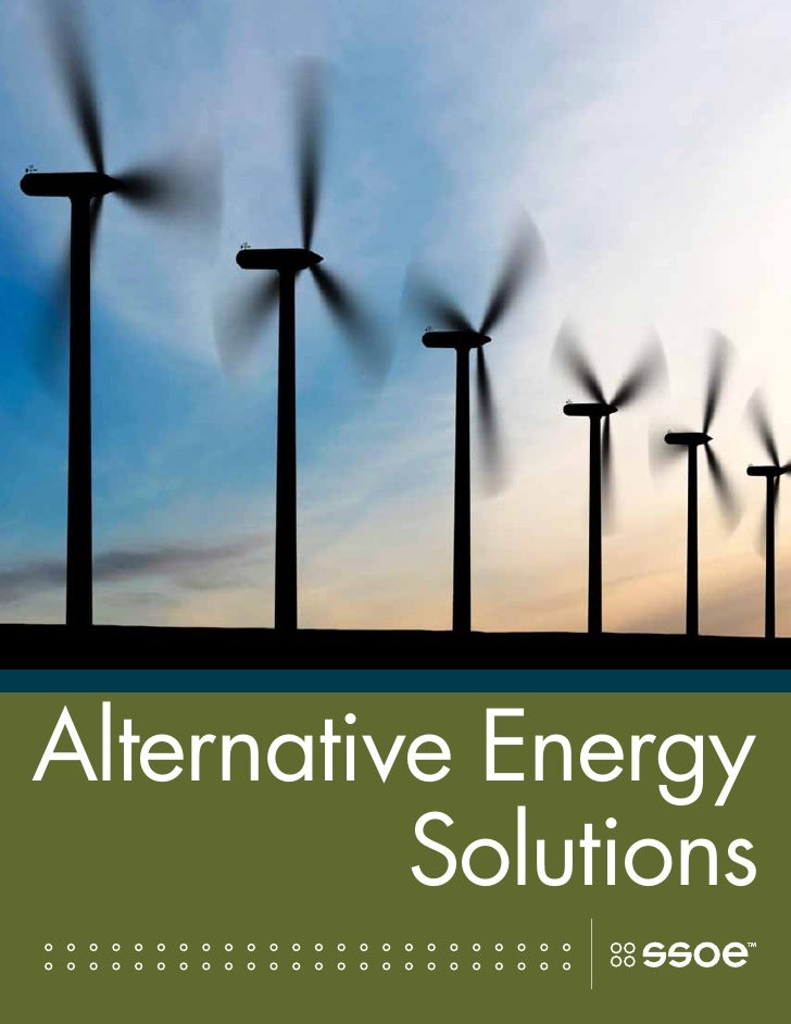 Alternative energy