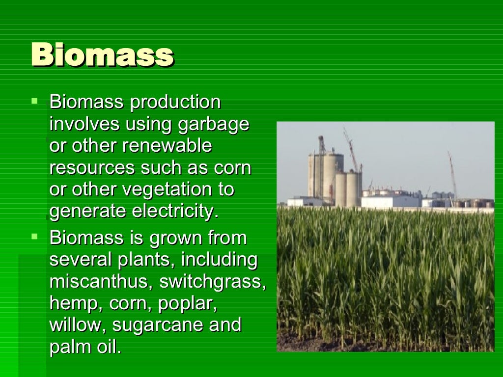 Alternative Energy Sources