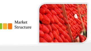 Market
Structure
 