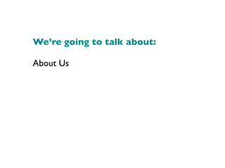 Alternative Ideas For Your Agenda