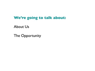 Alternative Ideas For Your Agenda