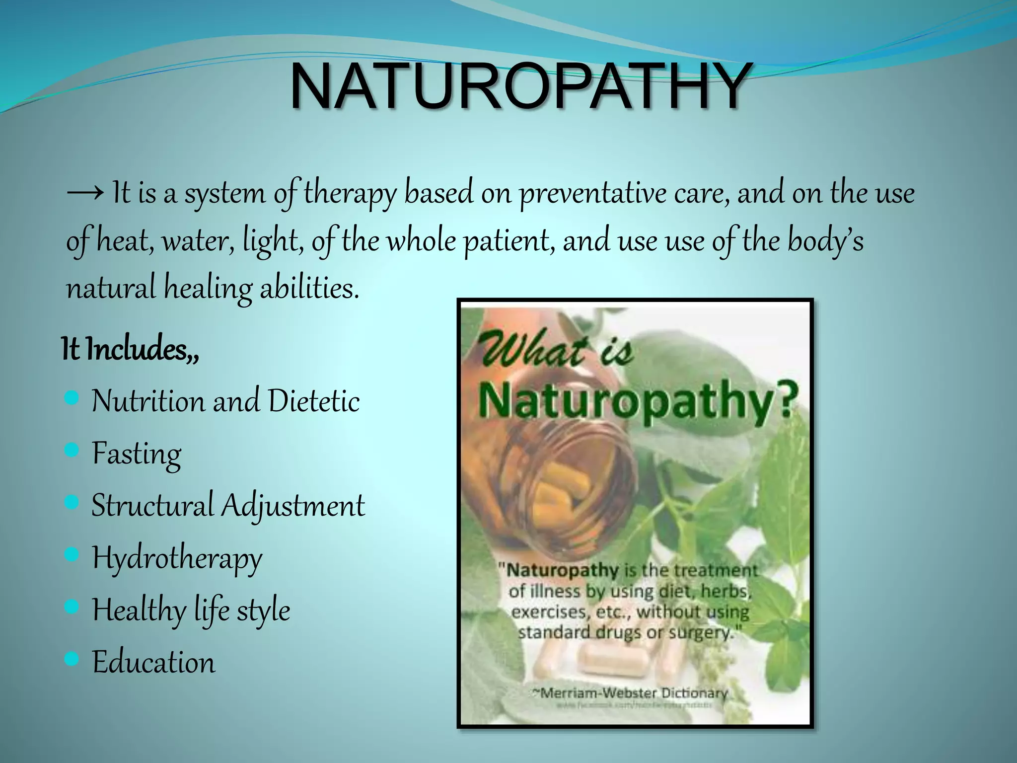 Alternative and complimentry medicine | PPTX
