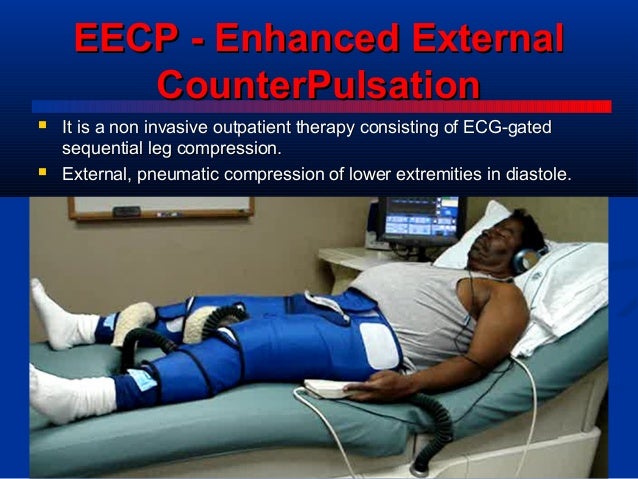 Image result for enhanced external counterpulsation (eecp)