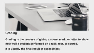 Comprehensive Guide to Alternative Assessment, Grading, and Student ...