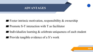 Alternative assessment | PPTX
