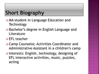 Alternative Assessment Methods Presentation | PPTX