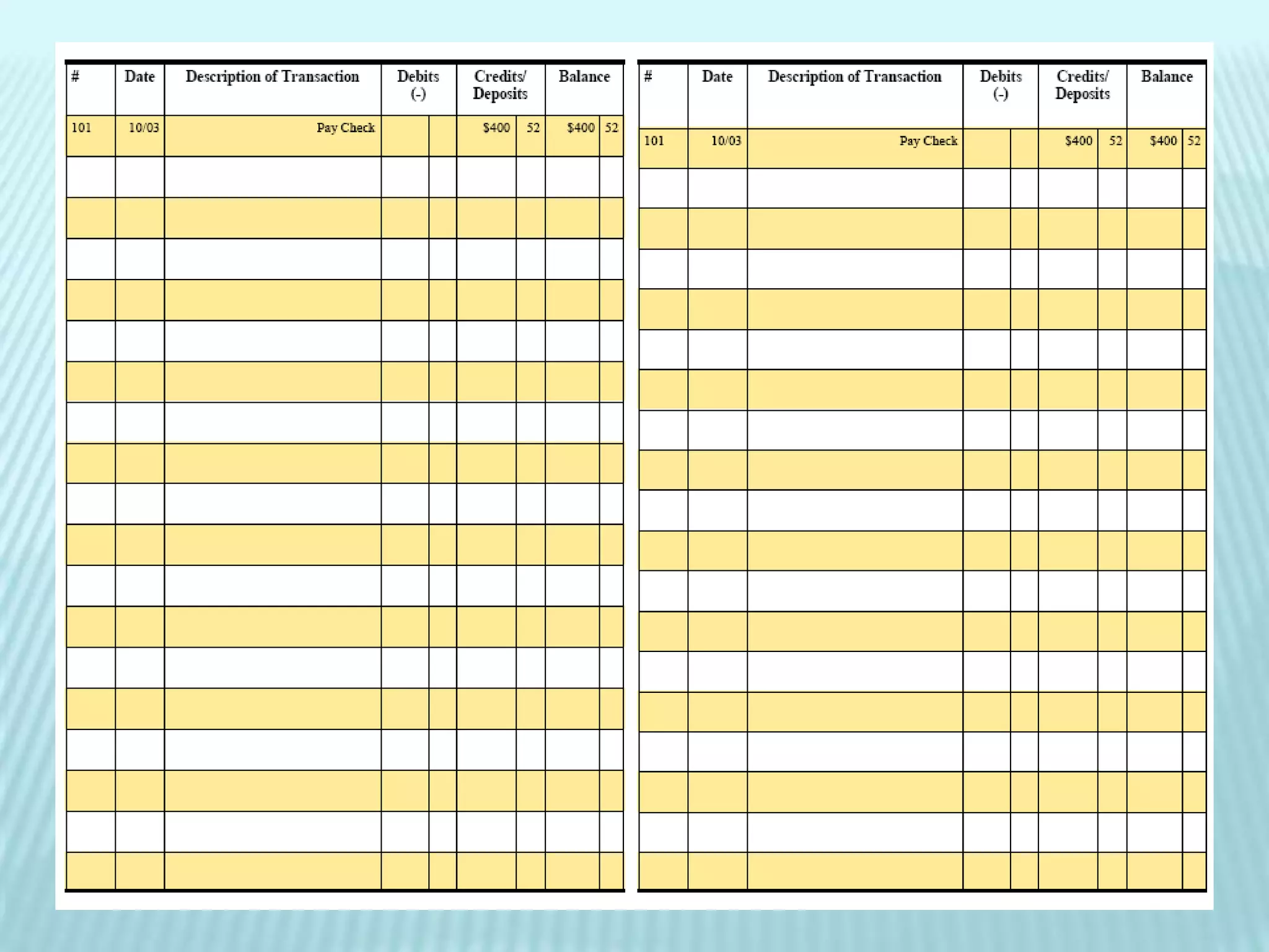 Examples of alternative assessments