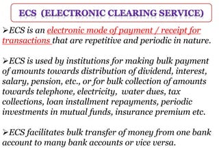 Alternative channels of banking | PPTX