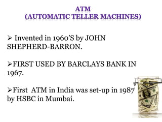 Alternative channels of banking | PPTX