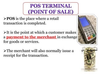 Alternative channels of banking | PPTX