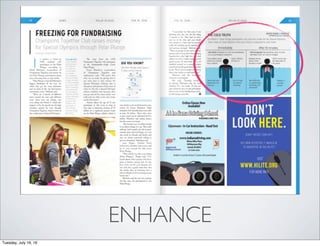 ENHANCE
Tuesday, July 19, 16
 