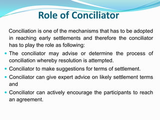 Features of Arbitration AgreementThe arbitration agreement can be in the form of:An arbitration clause in a contract, orIn a separate agreement.It need not be necessarily signed by the parties.Stamp duty is chargeable.The parties may set out the procedure for appointment of the arbitrators in their agreement.By an agreement, the arbitration agreement can be terminated