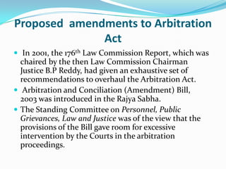 Role of Conciliator    Conciliation is one of the mechanisms that has to be adopted in reaching early settlements and therefore the conciliator has to play the role as following:The conciliator may advise or determine the process of conciliation whereby resolution is attempted.Conciliator to make suggestions for terms of settlement.Conciliator can give expert advice on likely settlement terms andConciliator can actively encourage the participants to reach an agreement.