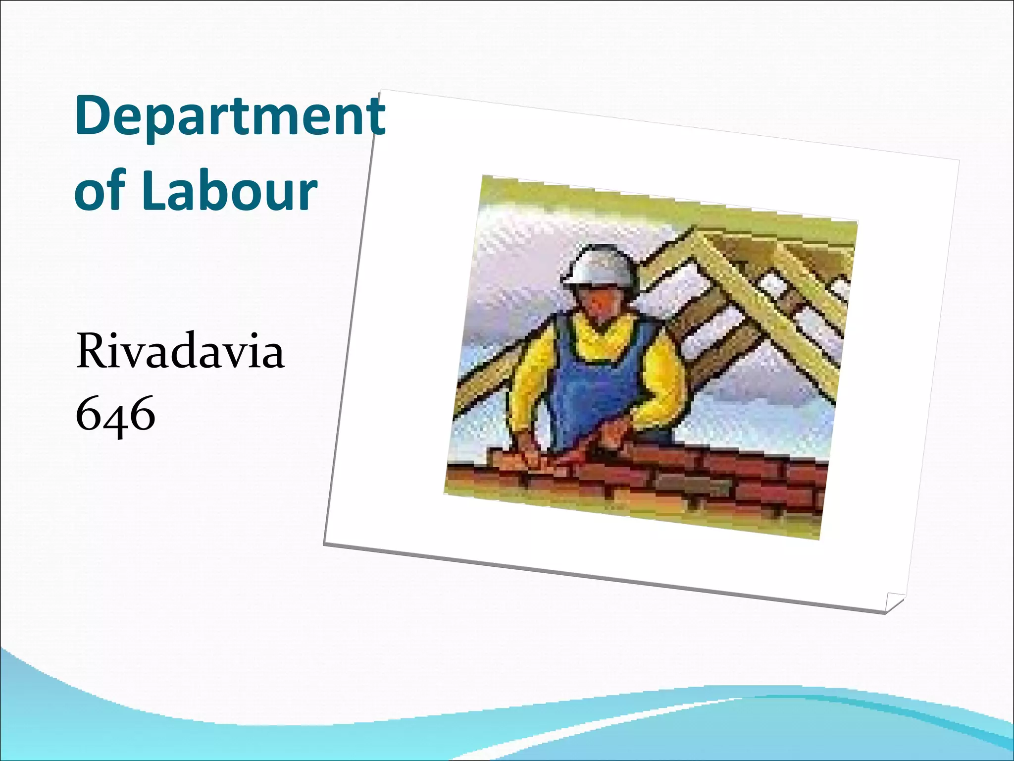 Department of Labour Rivadavia 646