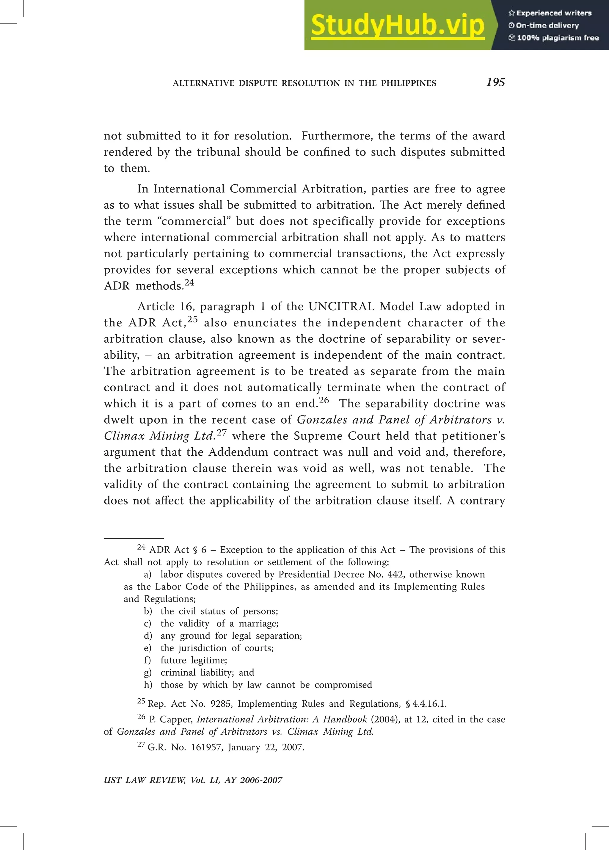 Alternative Dispute Resolution in the Philippines.pdf