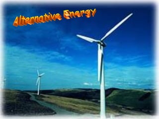 Alternative Energy 