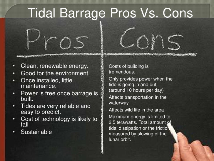 Pros and cons renewable energy